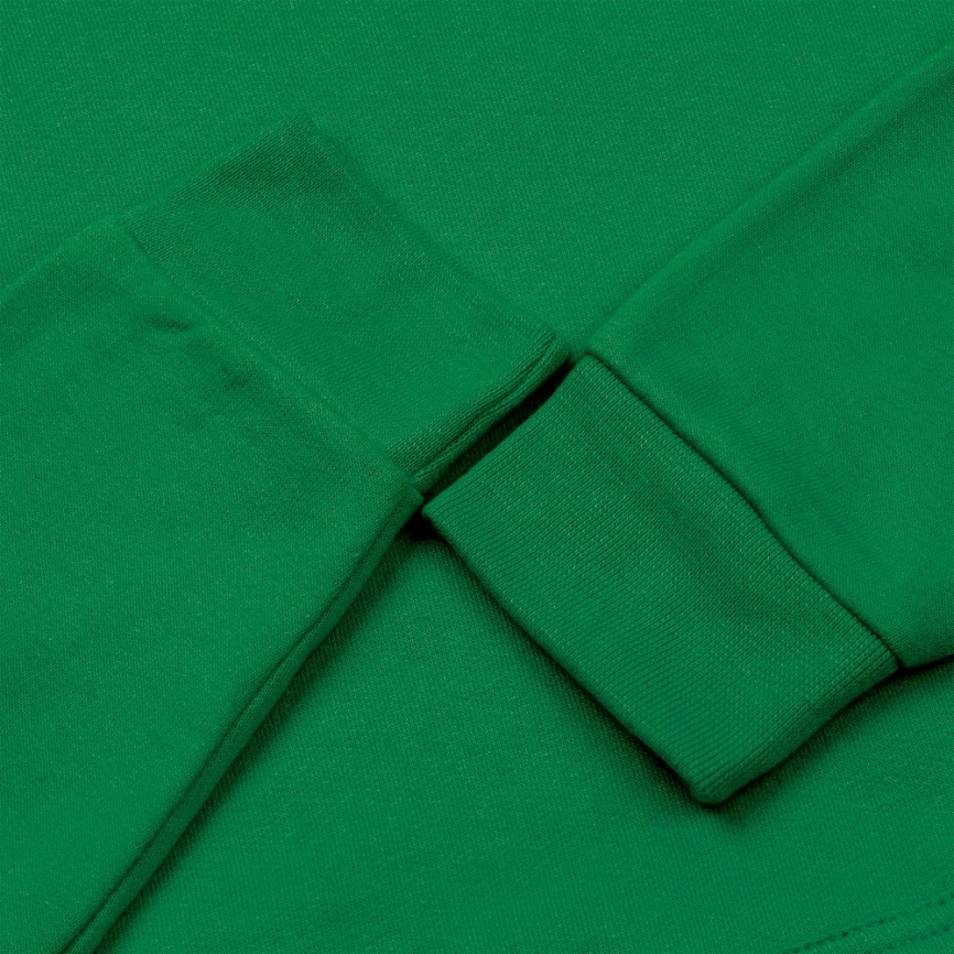 Толстовка с капюшоном Snake II ярко-зеленая, размер XS фото 10