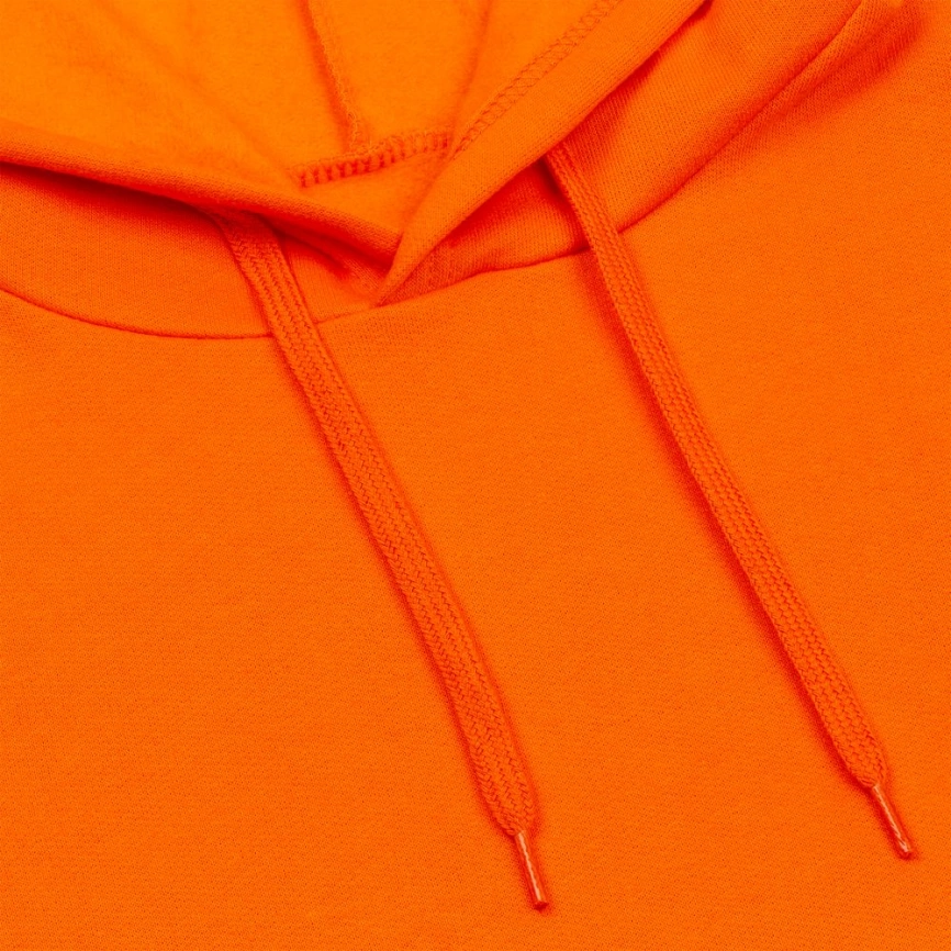 Толстовка с капюшоном Snake II оранжевая, размер XS фото 9
