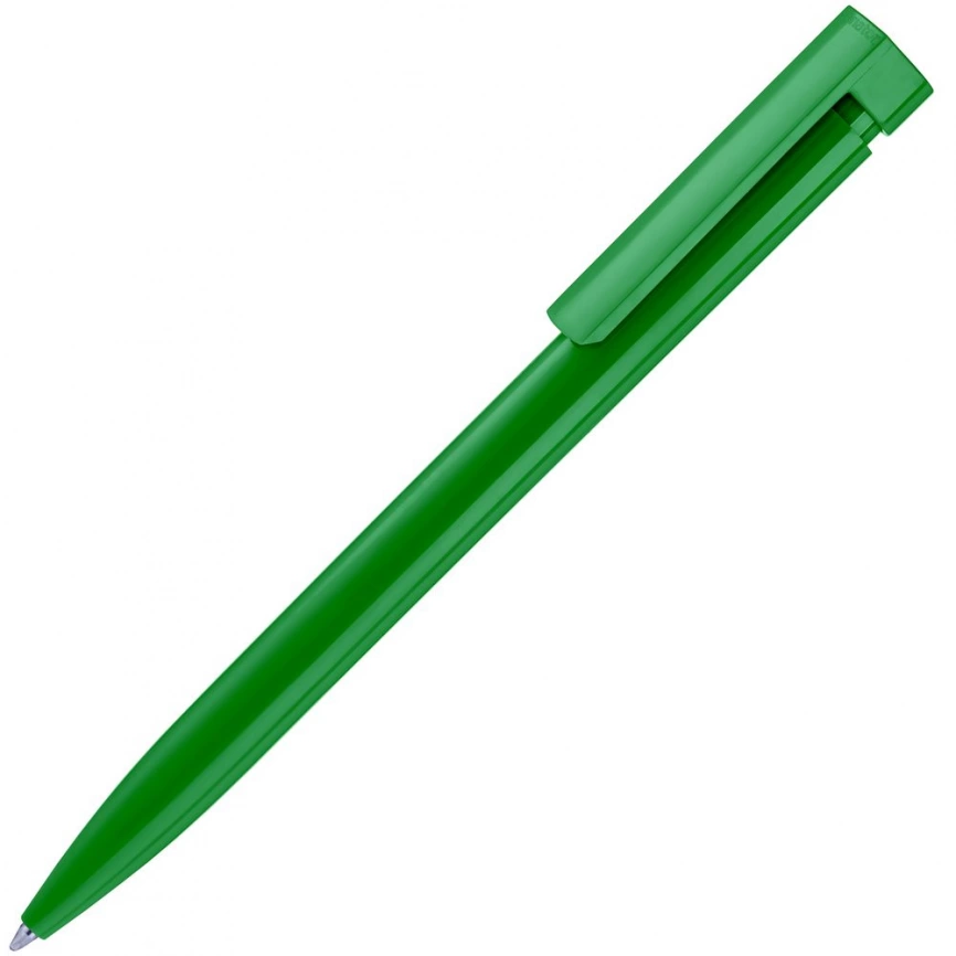 Ручка шариковая Liberty Polished, зеленая фото 1