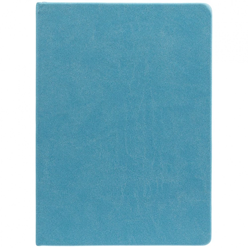 Ежедневник New Latte, недатированный, голубой фото 2