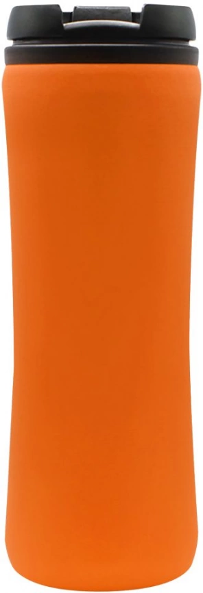 Термокружка Miora 500 мл, оранжевая фото 3