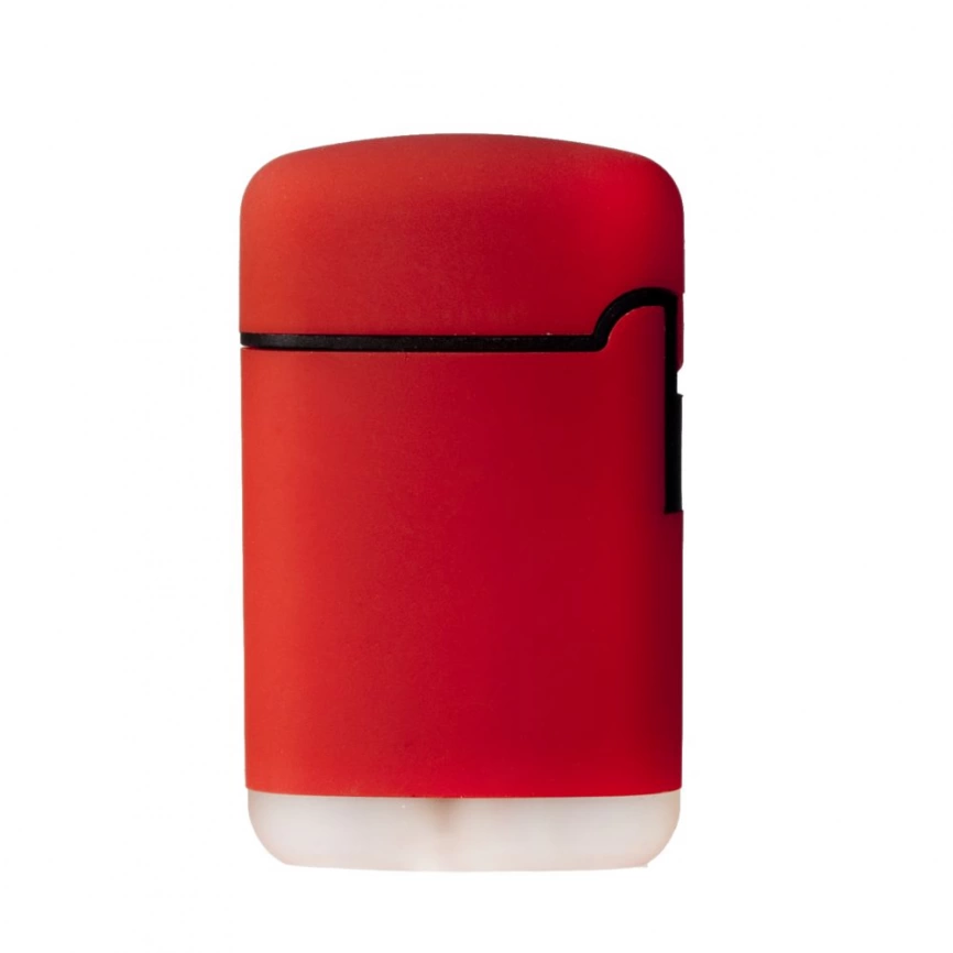 Зажигалка турбо Zenga, ZL-3, многоразовая, красная фото 6