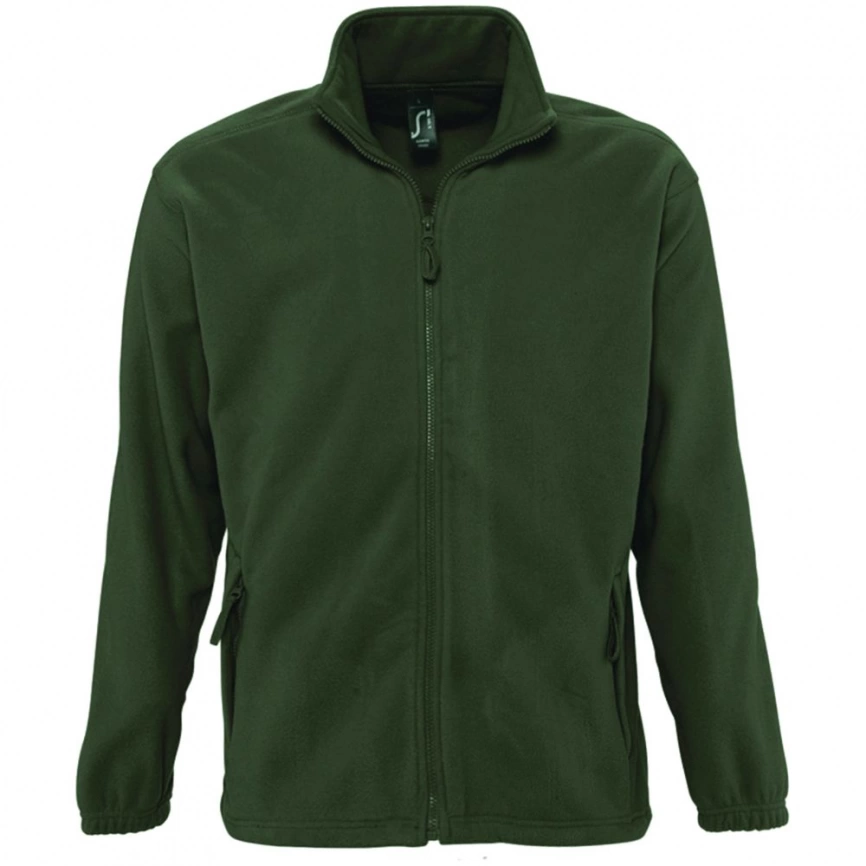 Куртка мужская North зеленая, размер S фото 8