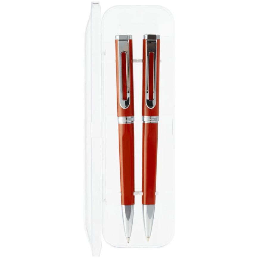 Набор Phase: ручка и карандаш, красный фото 2
