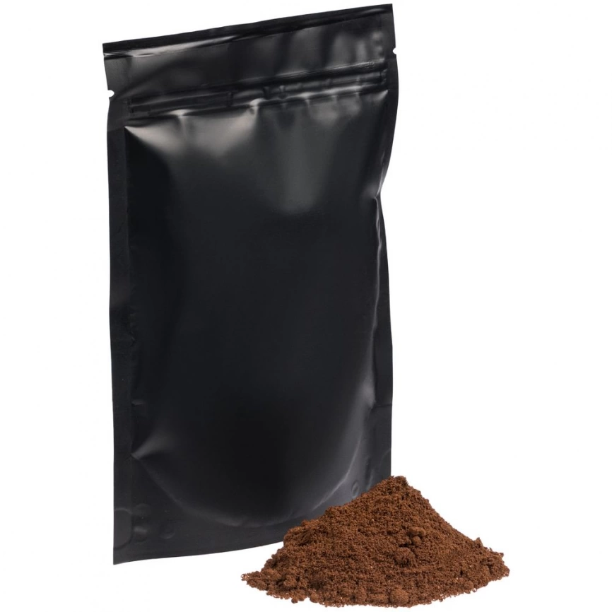 Кофе молотый Brazil Fenix, в черной упаковке фото 6