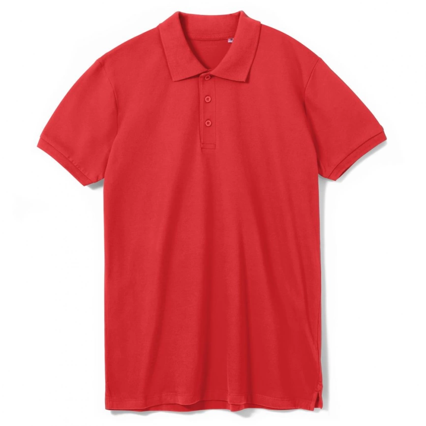 Рубашка поло мужская Phoenix Men красная, размер S фото 8