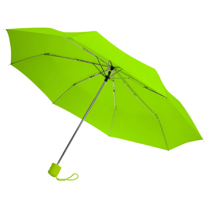 Зонт складной Unit Basic, зеленое яблоко фото 2