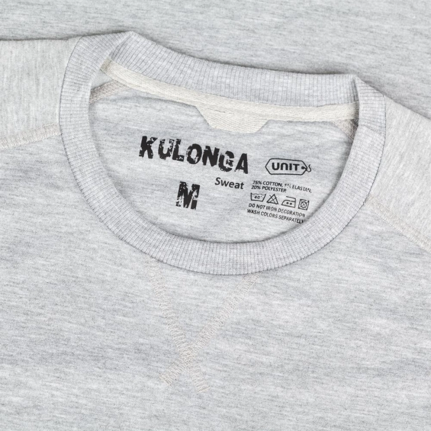 Свитшот женский Kulonga Sweat серый меланж, размер XL фото 3