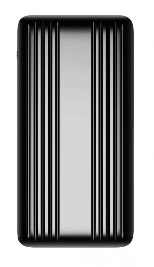 Металлический аккумулятор Hard Ridge, 10000 мАч, серый фото 2