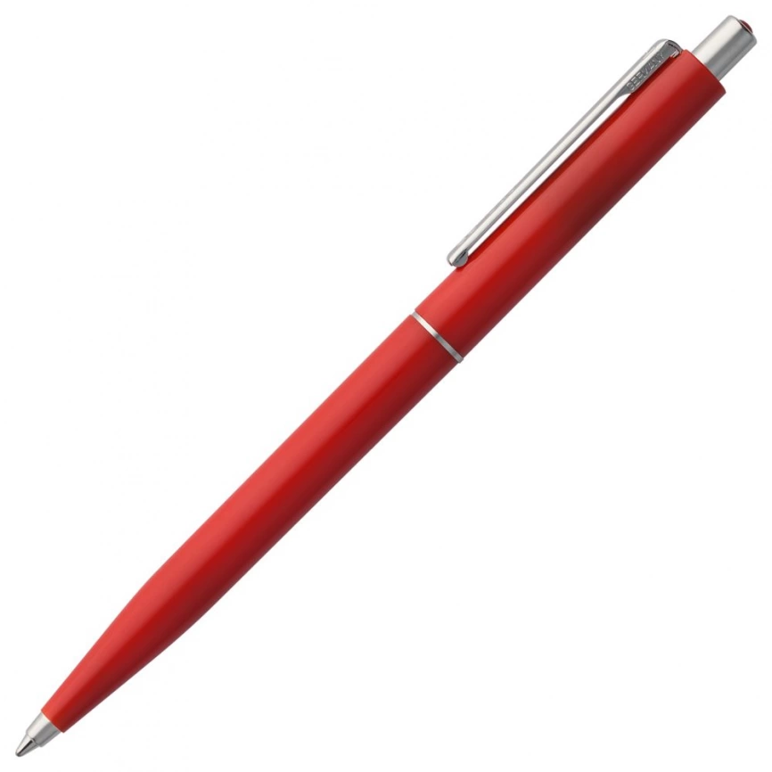Ручка шариковая Senator Point ver.2, красная фото 2
