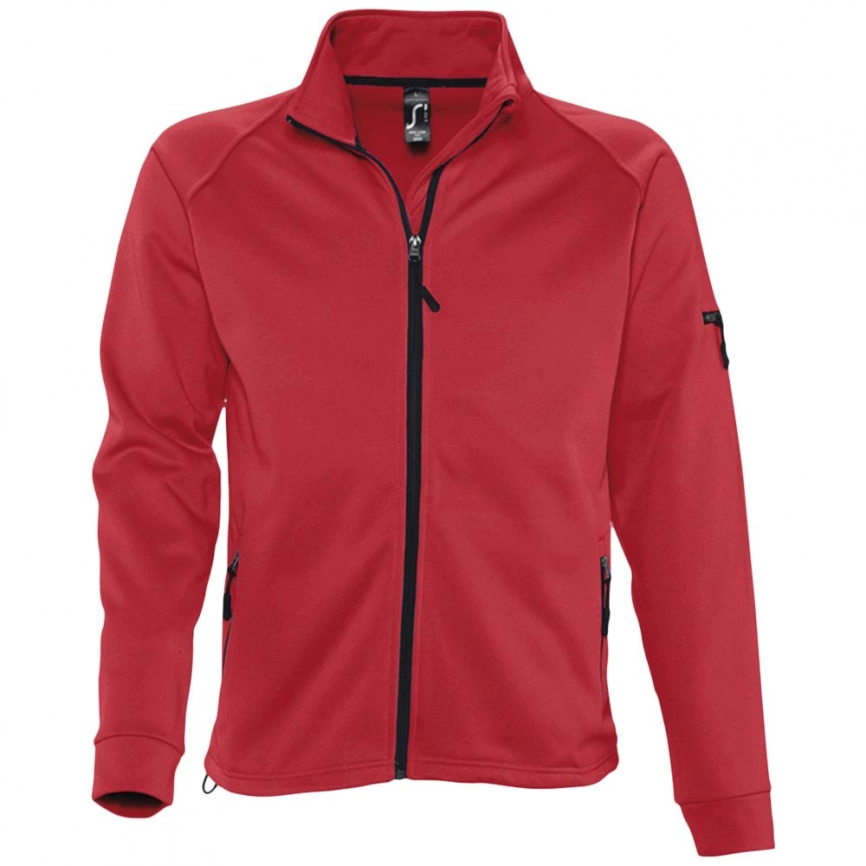 Куртка флисовая мужская New look men 250 красная, размер S фото 1