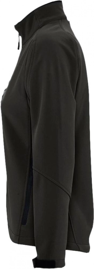 Куртка женская на молнии Roxy 340 черная, размер L фото 3