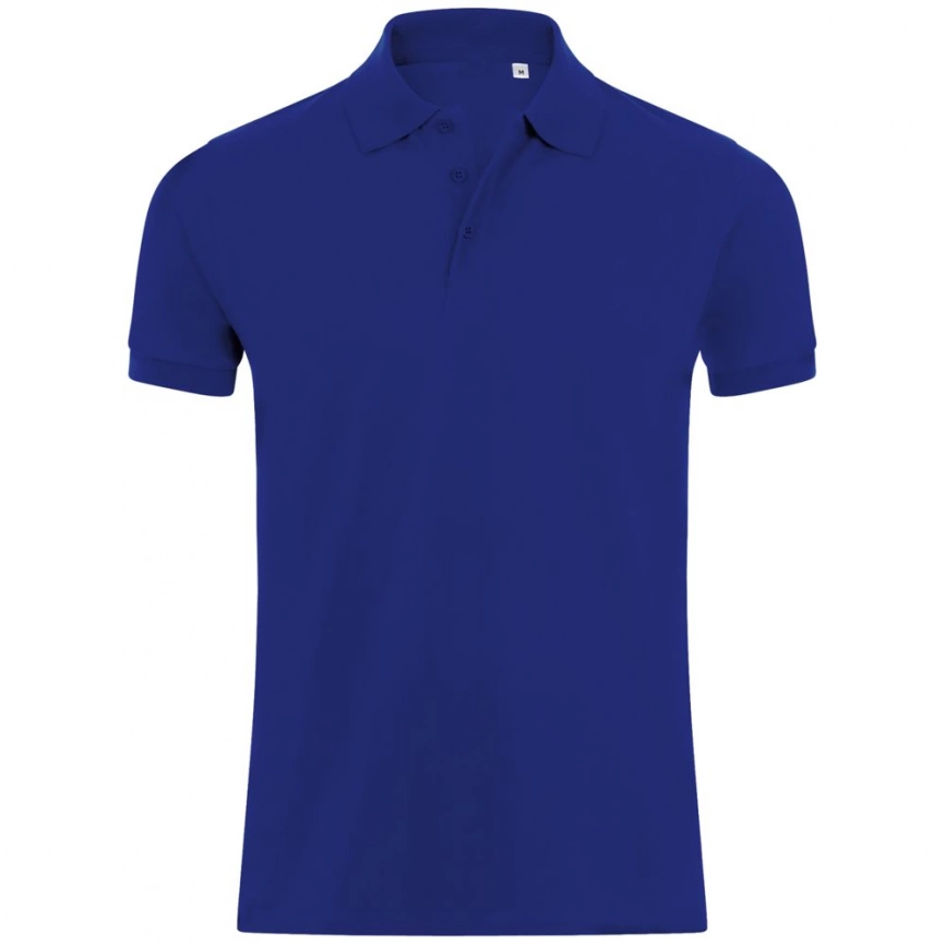 Рубашка поло мужская Phoenix Men синий ультрамарин, размер S фото 1