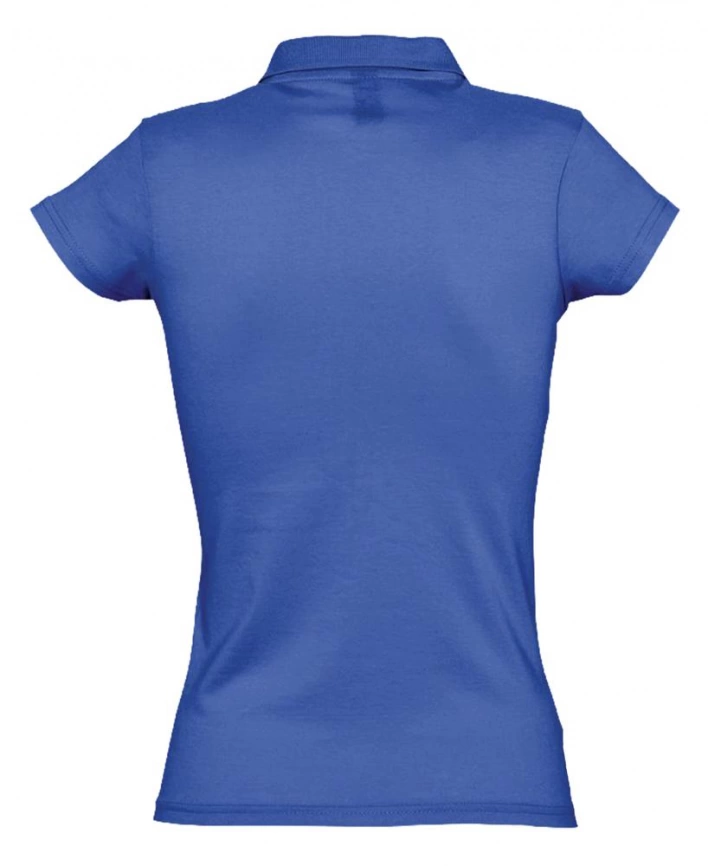 Рубашка поло женская Prescott women 170 ярко-синяя, размер L фото 2