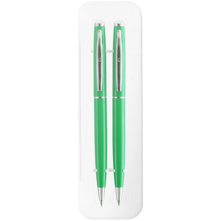 Набор Phrase: ручка и карандаш, зеленый фото 4