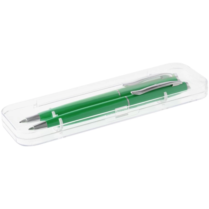 Набор Phrase: ручка и карандаш, зеленый фото 5