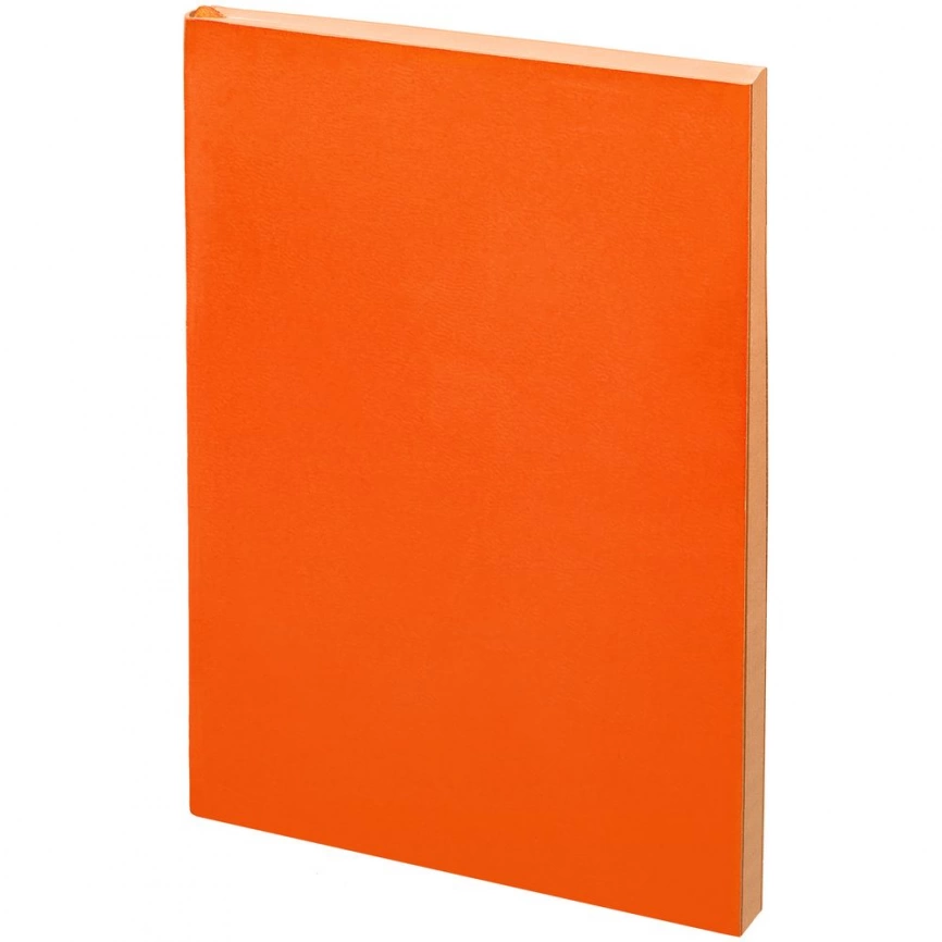 Ежедневник Flat Mini, недатированный, оранжевый фото 1