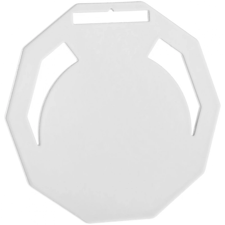 Медаль Steel Deca, белая фото 1