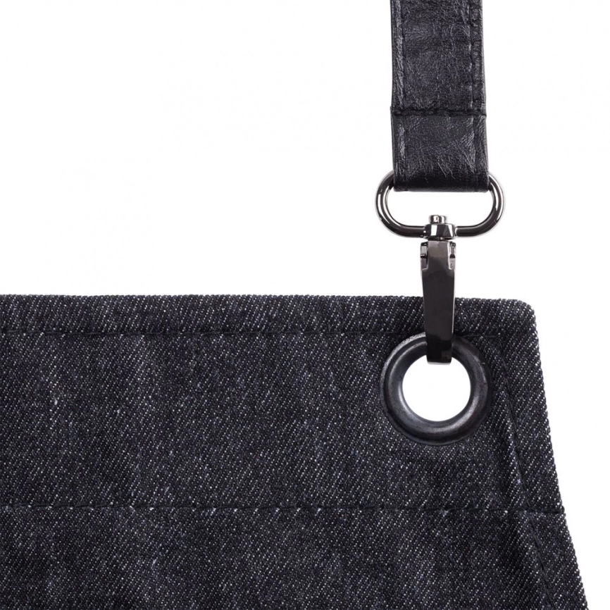 Фартук Craft, черный джинс фото 3
