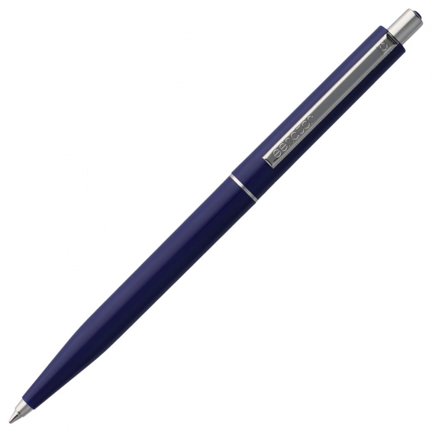 Ручка шариковая Senator Point ver.2, темно-синяя фото 3