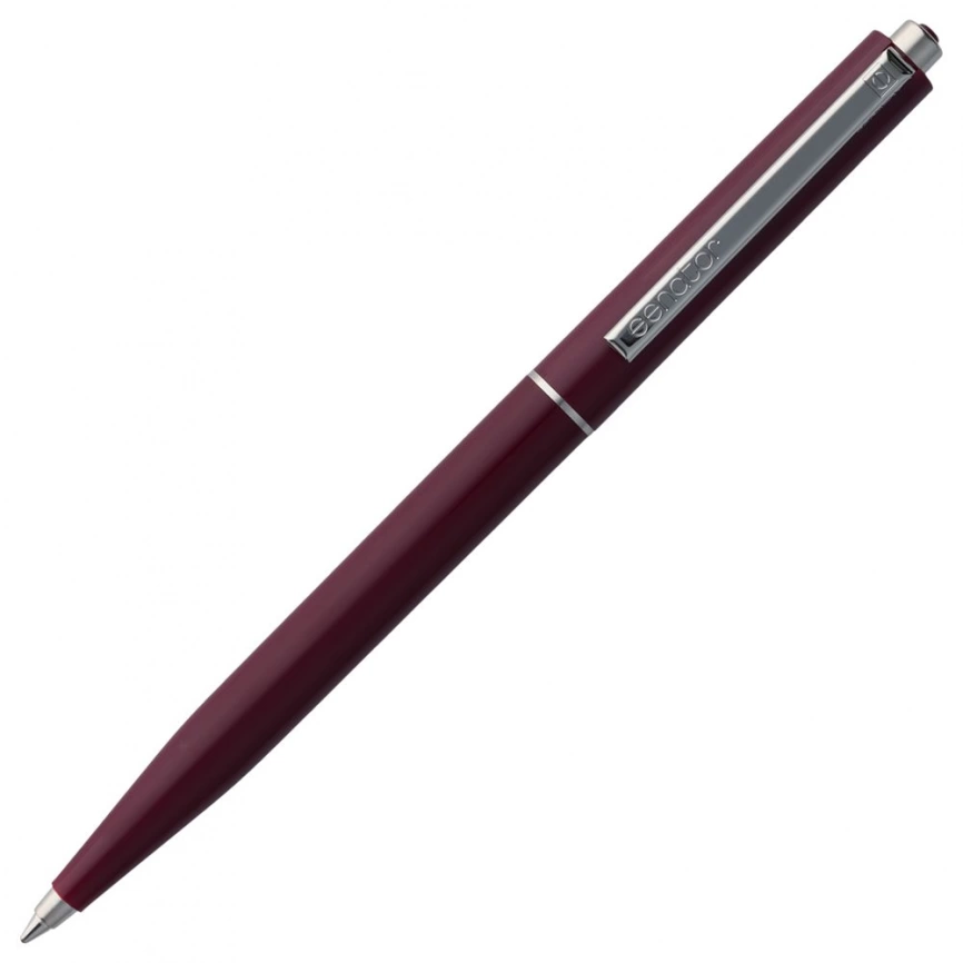 Ручка шариковая Senator Point ver.2, бордовая фото 3