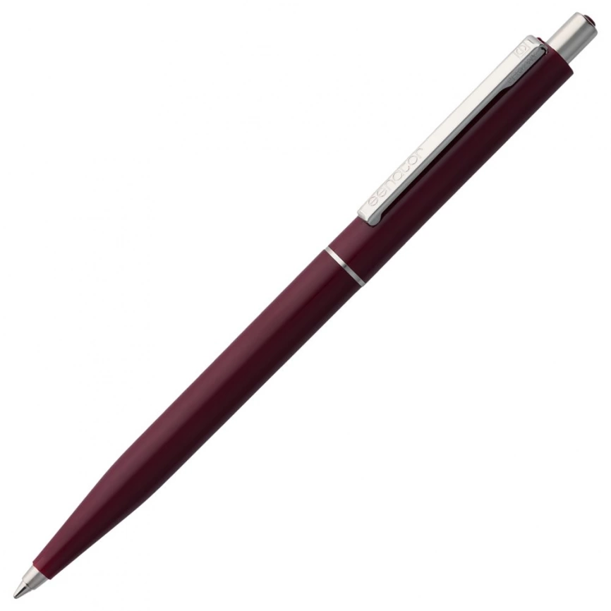 Ручка шариковая Senator Point ver.2, бордовая фото 1