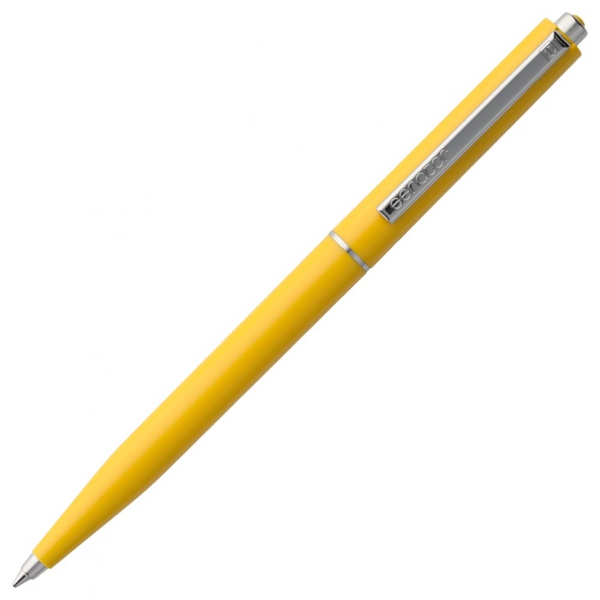 Ручка шариковая Senator Point ver.2, желтая фото 3