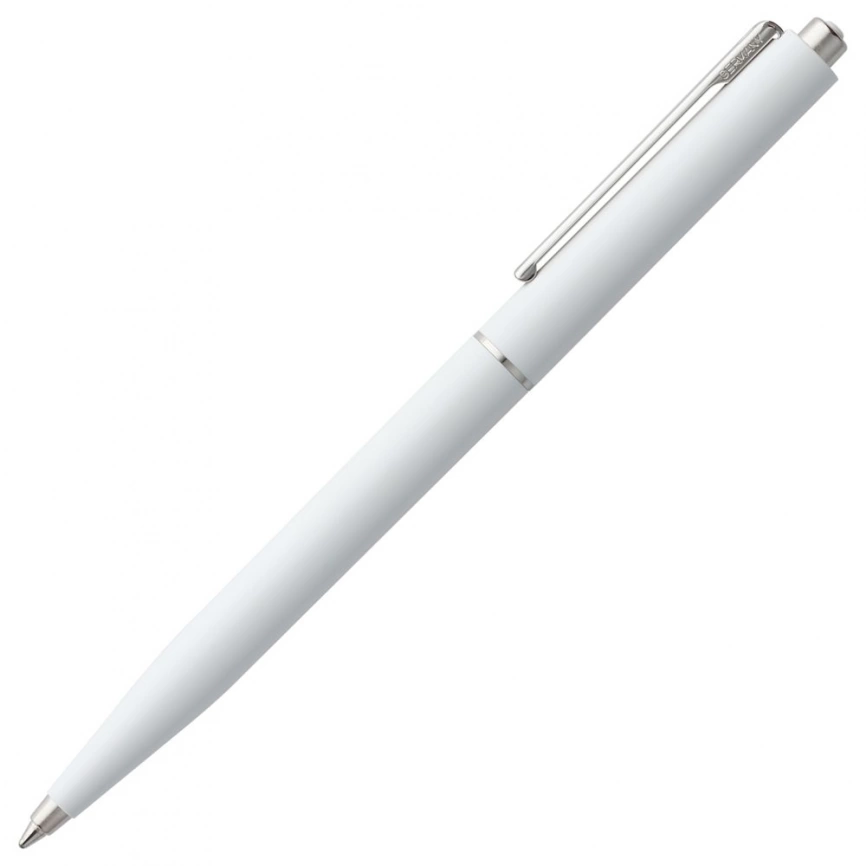 Ручка шариковая Senator Point ver.2, белая фото 2
