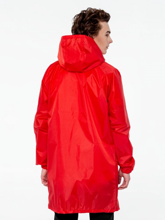 Дождевик Rainman Zip красный, размер M фото 8