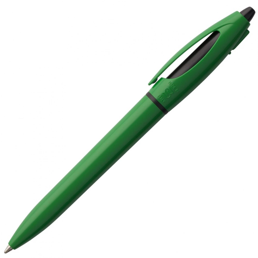 Ручка шариковая S! (Си), зеленая фото 4