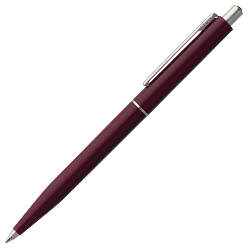 Ручка шариковая Senator Point ver.2, бордовая фото 2