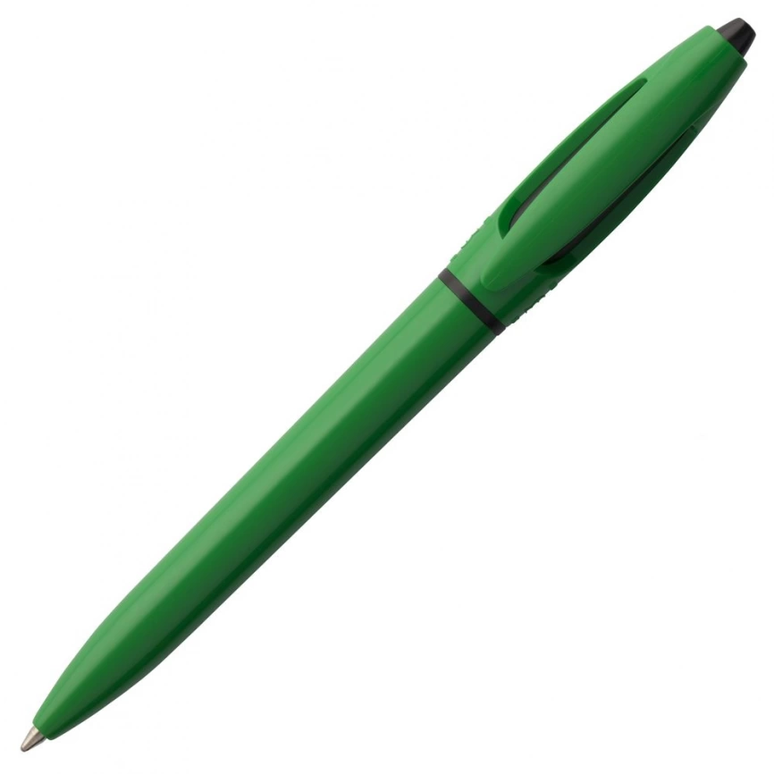 Ручка шариковая S! (Си), зеленая фото 1