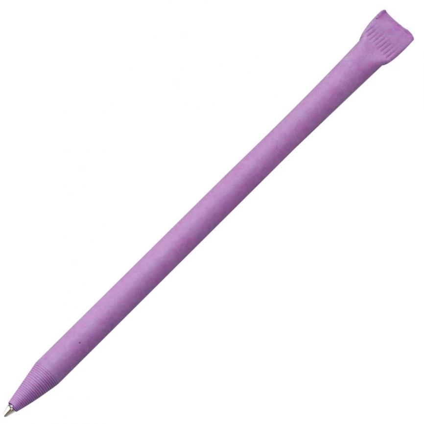 Ручка шариковая Carton Color, фиолетовая фото 1