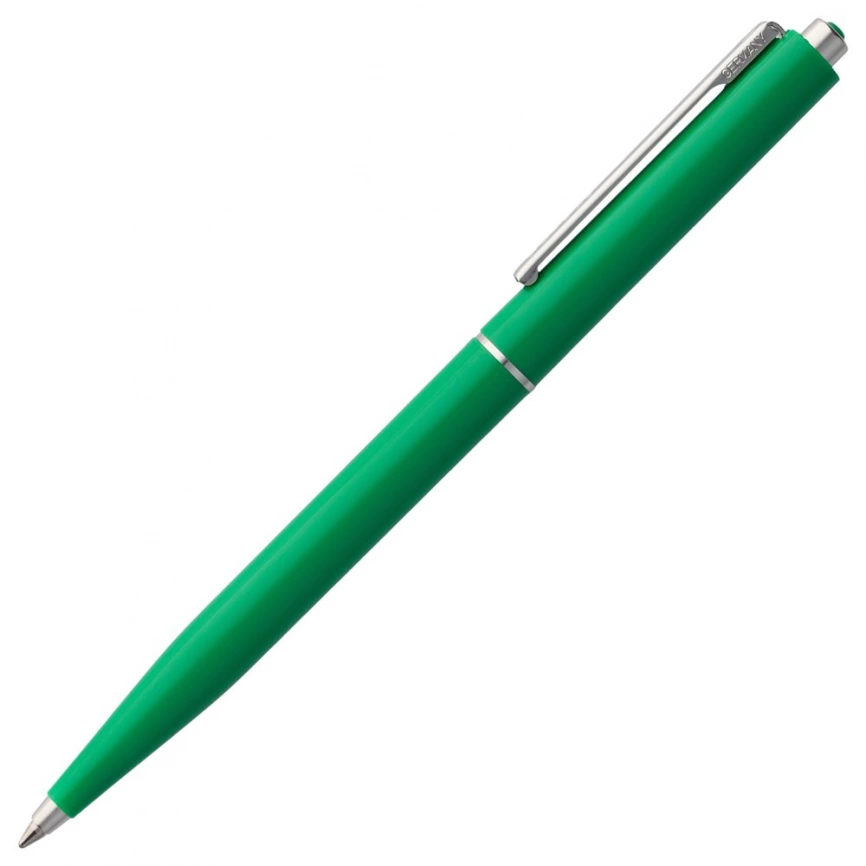 Ручка шариковая Senator Point ver.2, зеленая фото 2
