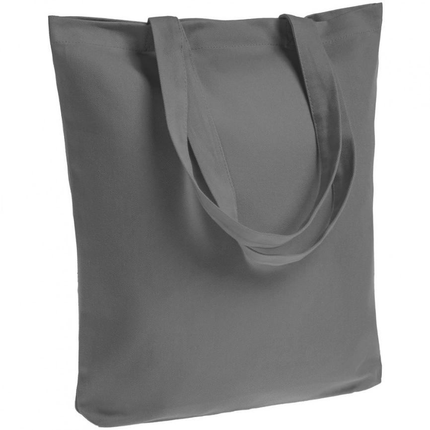 Холщовая сумка Avoska, темно-серая фото 1