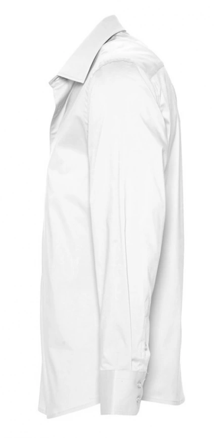 Рубашка мужская с длинным рукавом Brighton белая, размер XXL фото 2
