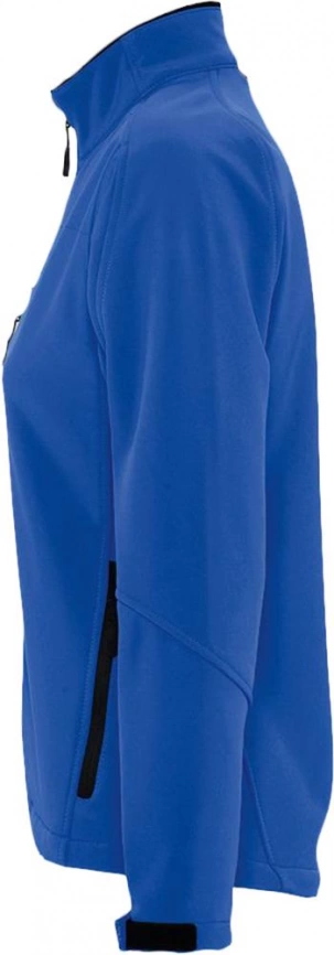 Куртка женская на молнии Roxy 340 ярко-синяя, размер L фото 3