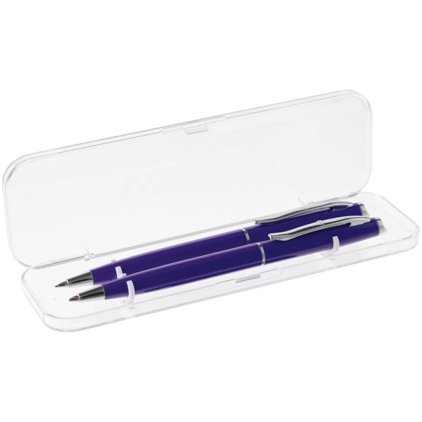 Набор Phrase: ручка и карандаш, фиолетовый фото 1