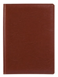 Еженедельник Nebraska, датированный, коричневый