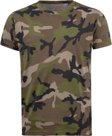 Футболка мужская Camo Men 150 камуфляж, размер S