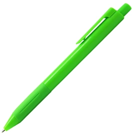 Ручка шариковая, пластик, зеленый, Venice