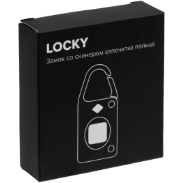 Замок биометрический Locky, черный