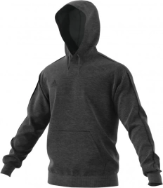 Толстовка с капюшоном Core 18 Hoody, серая, размер XS