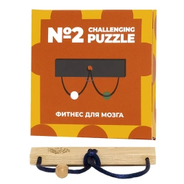 Головоломка Challenging Puzzle Wood, модель 2