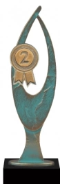 Награда VERDIGRIS: SILVER WINNER