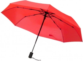 Автоматический противоштормовой зонт Vortex - Красный PP