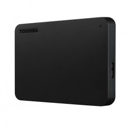 Внешний диск Toshiba Canvio, USB 3.0, 500 Гб, черный