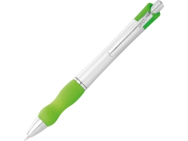 Ручка шариковая Bubble, зеленое яблоко