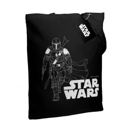 Холщовая сумка Mandalorian, черная