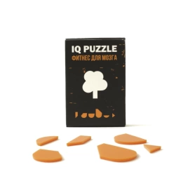 Головоломка IQ Puzzle, дерево